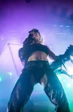 CHARLI XCX Performs at a Concert at Astra 11/09/2019