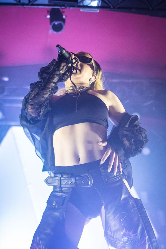 CHARLI XCX Performs at a Concert at Astra 11/09/2019