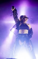 CHARLI XCX Performs at a Concert at Astra 11/09/2019