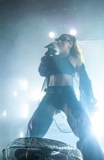 CHARLI XCX Performs at a Concert at Astra 11/09/2019
