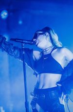 CHARLI XCX Performs at a Concert at Astra 11/09/2019
