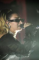 CHARLI XCX Performs at a Concert at Astra 11/09/2019