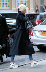 CHARLIZE THERON Arrives at Crosby Hotel in New York 11/10/2019