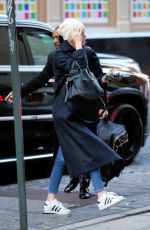 CHARLIZE THERON Arrives at Crosby Hotel in New York 11/10/2019