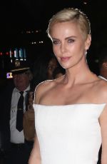CHARLIZE THERON Arrives at Glamour Women of the Year Awards York 11/11/2019