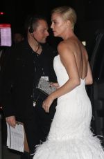 CHARLIZE THERON Arrives at Glamour Women of the Year Awards York 11/11/2019