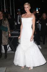 CHARLIZE THERON Arrives at Glamour Women of the Year Awards York 11/11/2019