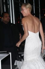 CHARLIZE THERON Arrives at Glamour Women of the Year Awards York 11/11/2019