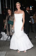 CHARLIZE THERON Arrives at Glamour Women of the Year Awards York 11/11/2019