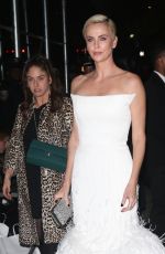 CHARLIZE THERON Arrives at Glamour Women of the Year Awards York 11/11/2019