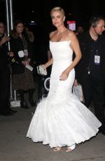 CHARLIZE THERON Arrives at Glamour Women of the Year Awards York 11/11/2019