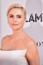 CHARLIZE THERON at 2019 Glamour Women of the Year Awards in New York 11/11/2019