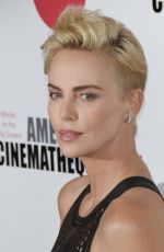 CHARLIZE THERON at 33rd American Cinematheque Award Honoring Charlize Theron 11/08/2019