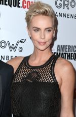 CHARLIZE THERON at 33rd American Cinematheque Award Presentation in Beverly Hills 11/09/2019