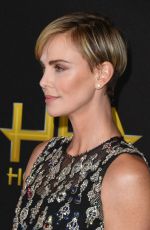CHARLIZE THERON at Hollywood Film Awards in Beverly Hills 11/03/2019
