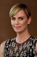 CHARLIZE THERON at Hollywood Film Awards in Beverly Hills 11/03/2019