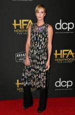 CHARLIZE THERON at Hollywood Film Awards in Beverly Hills 11/03/2019