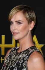 CHARLIZE THERON at Hollywood Film Awards in Beverly Hills 11/03/2019