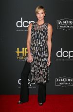 CHARLIZE THERON at Hollywood Film Awards in Beverly Hills 11/03/2019
