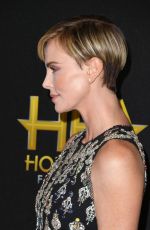 CHARLIZE THERON at Hollywood Film Awards in Beverly Hills 11/03/2019