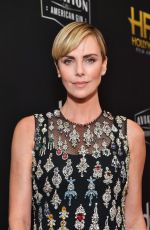 CHARLIZE THERON at Hollywood Film Awards in Beverly Hills 11/03/2019