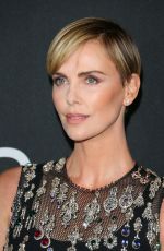 CHARLIZE THERON at Hollywood Film Awards in Beverly Hills 11/03/2019