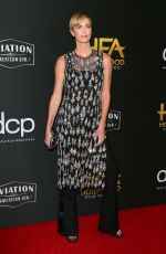 CHARLIZE THERON at Hollywood Film Awards in Beverly Hills 11/03/2019