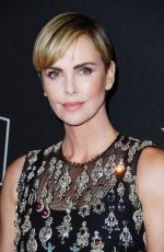 CHARLIZE THERON at Hollywood Film Awards in Beverly Hills 11/03/2019