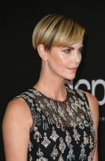 CHARLIZE THERON at Hollywood Film Awards in Beverly Hills 11/03/2019