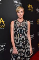 CHARLIZE THERON at Hollywood Film Awards in Beverly Hills 11/03/2019