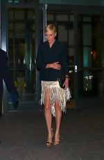 CHARLIZE THERON Heading to an Event in New York 11/12/2019