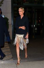 CHARLIZE THERON Heading to an Event in New York 11/12/2019
