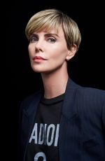 CHARLIZE THERON in Backstage Magazine, November 2019