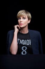 CHARLIZE THERON in Backstage Magazine, November 2019
