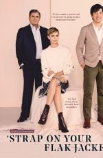 CHARLIZE THERON in The Hollywood Reporter, November 2019