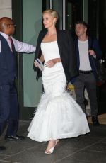 CHARLIZE THERON Leaves Crosby Hotel in New York 11/11/2019