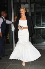 CHARLIZE THERON Leaves Crosby Hotel in New York 11/11/2019