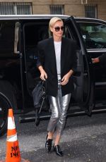CHARLIZE THERON Out and About in New York 11/12/2019