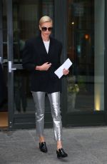 CHARLIZE THERON Out and About in New York 11/12/2019