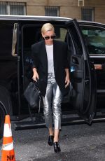 CHARLIZE THERON Out and About in New York 11/12/2019