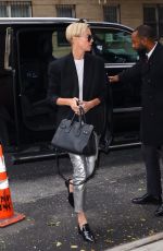CHARLIZE THERON Out and About in New York 11/12/2019