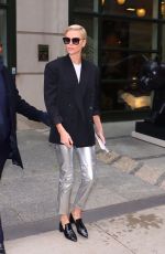 CHARLIZE THERON Out and About in New York 11/12/2019