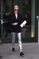 CHARLIZE THERON Out and About in New York 11/12/2019
