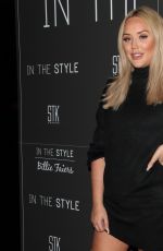 CHARLOTTE CROSBY at In The Style x Billie Faiers Launch Party in London 11/18/2019