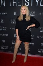 CHARLOTTE CROSBY at Inthestyle Billie Faiers Dinner in London 11/18/2019