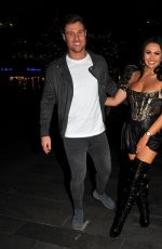 CHARLOTTE DAWSON Arrives at Ivy Restaurant in Manchester 11/24/2019