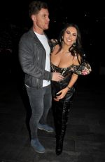 CHARLOTTE DAWSON Arrives at Ivy Restaurant in Manchester 11/24/2019