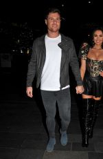 CHARLOTTE DAWSON Arrives at Ivy Restaurant in Manchester 11/24/2019
