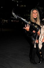 CHARLOTTE DAWSON Arrives at Ivy Restaurant in Manchester 11/24/2019