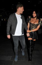 CHARLOTTE DAWSON at Ivy Restaurant in Manchester 11/23/2019